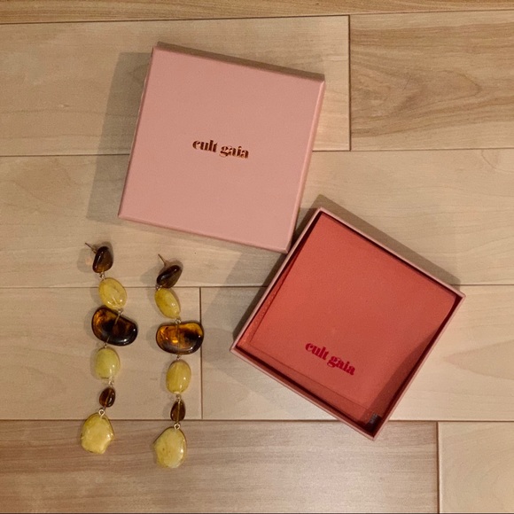 cult gaia Jewelry - Cult Gaia Val Earrings